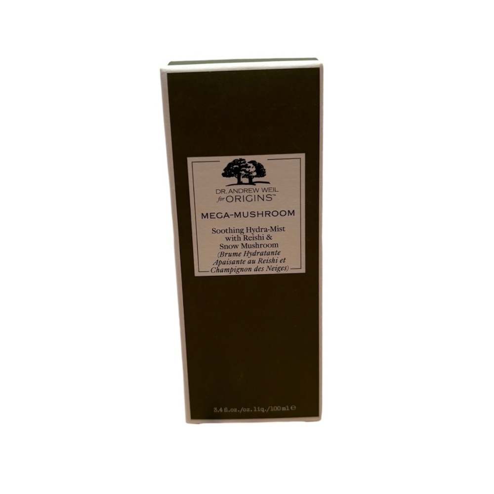 Dr. Andrew Weil for Origins Mega Mushroom Soothing Hydra Mist 100ML NIB